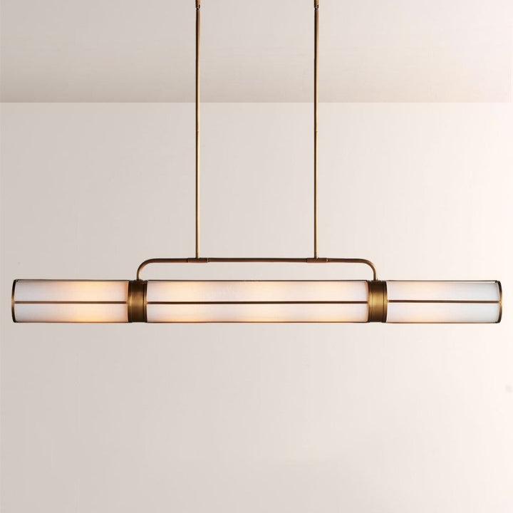Glmming Linear Chandelier