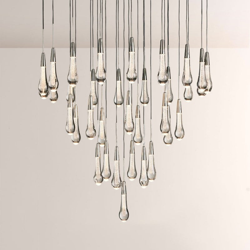 Rain Round Chandelier