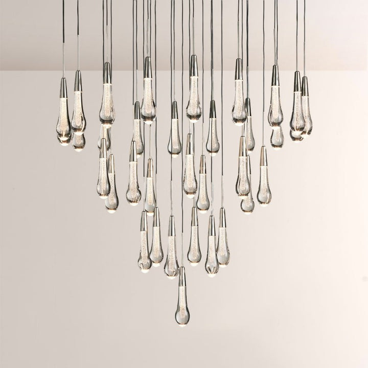 Rain Round Chandelier