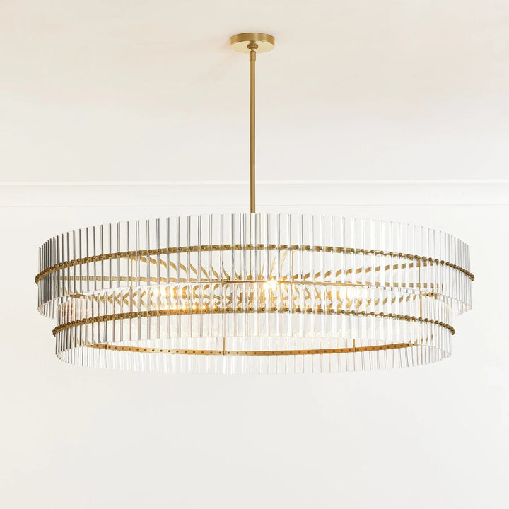 Miky Crystal Round Chandelier