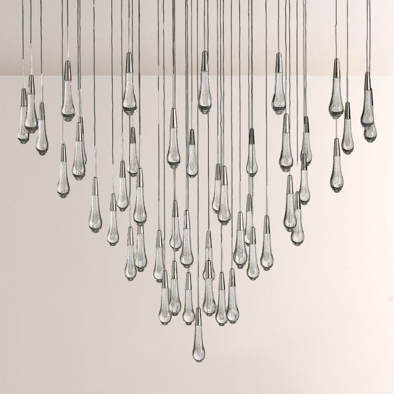 Rain Round Chandelier