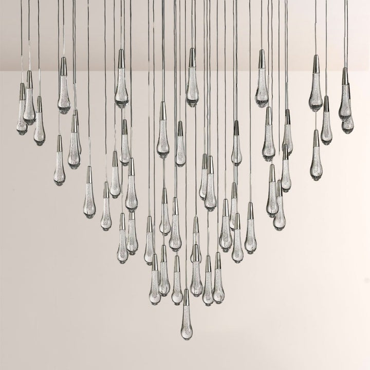 Rain Round Chandelier