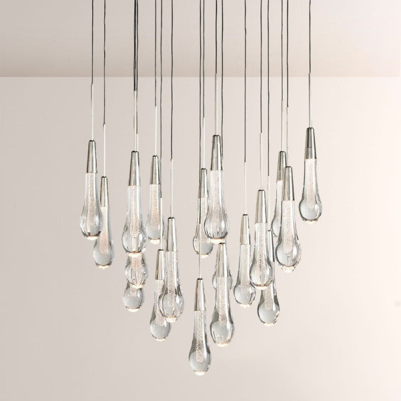 Rain Round Chandelier
