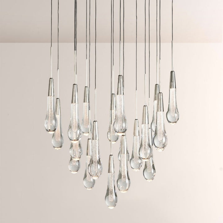 Rain Round Chandelier