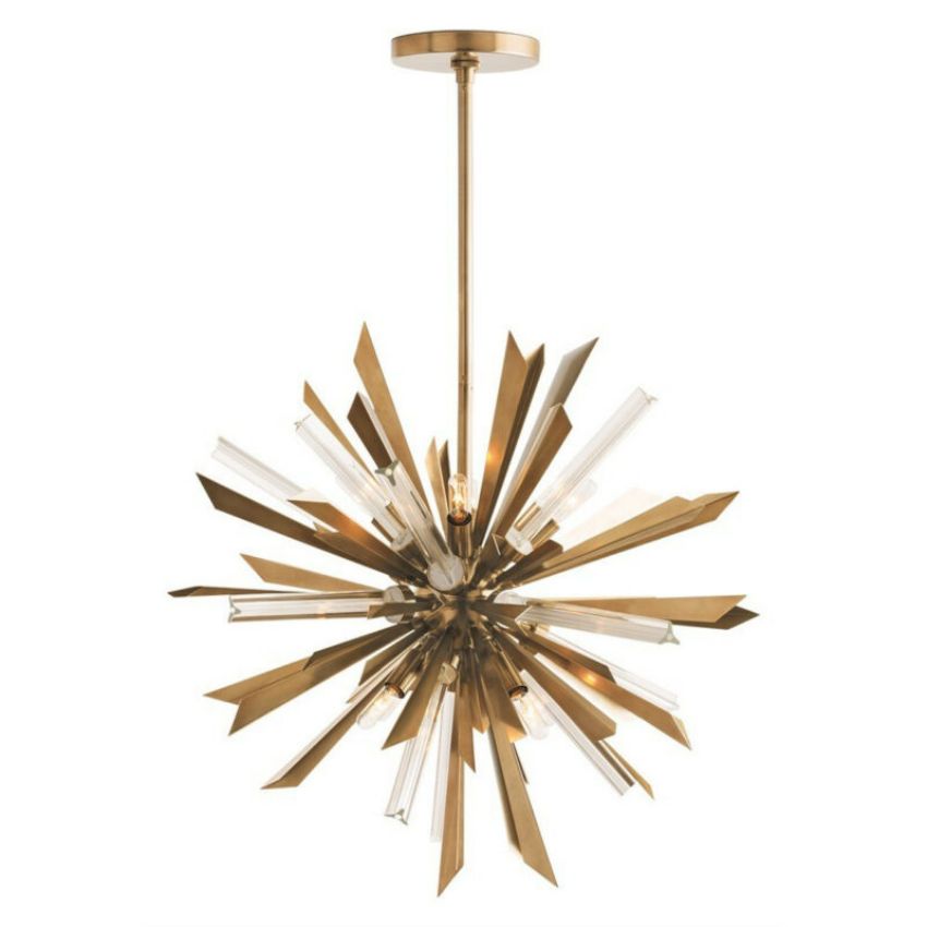 Axel Crystal Sputnik Chandelier