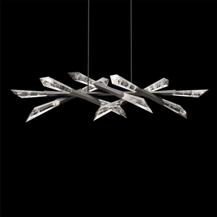 Axel Linear Chandelier 60"