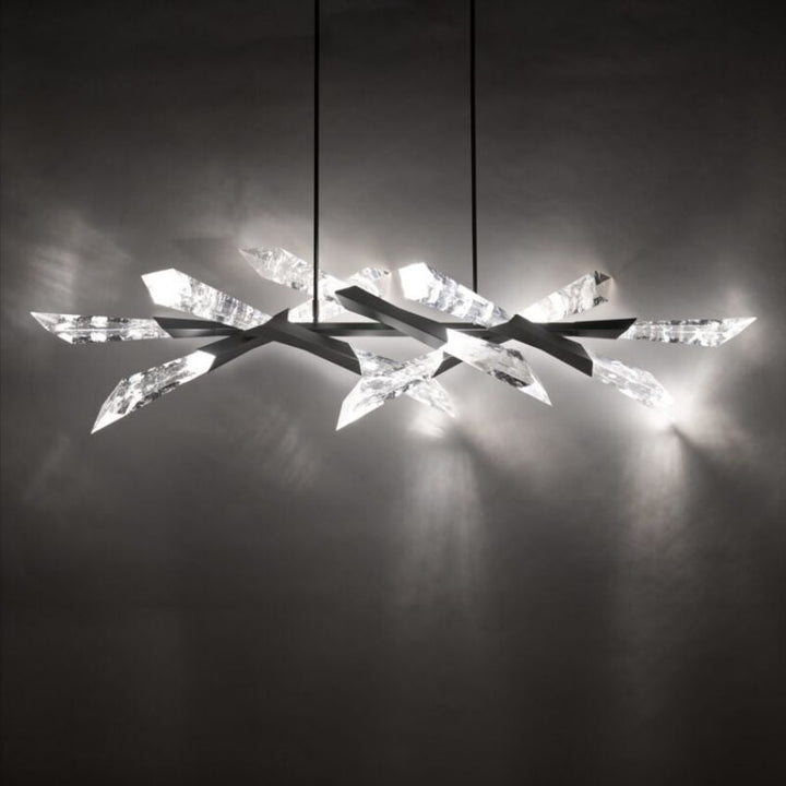 Axel Linear Chandelier 60"