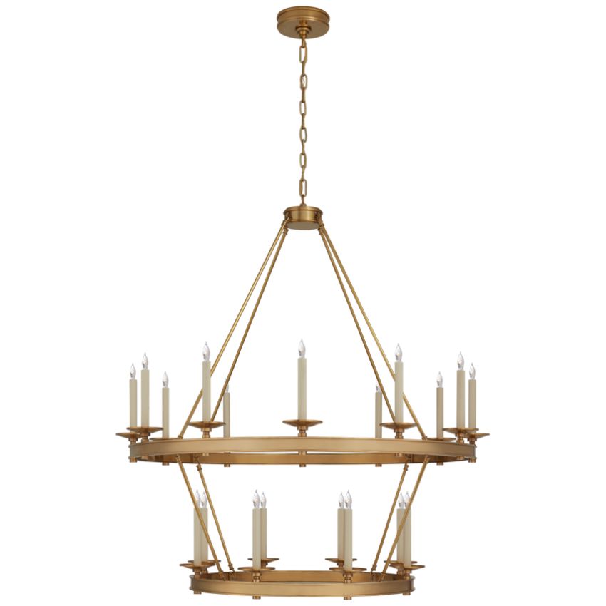 Alijah Two Tiered Chandelier