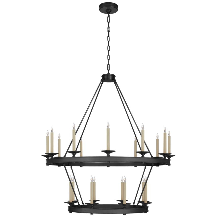 Alijah Two Tiered Chandelier