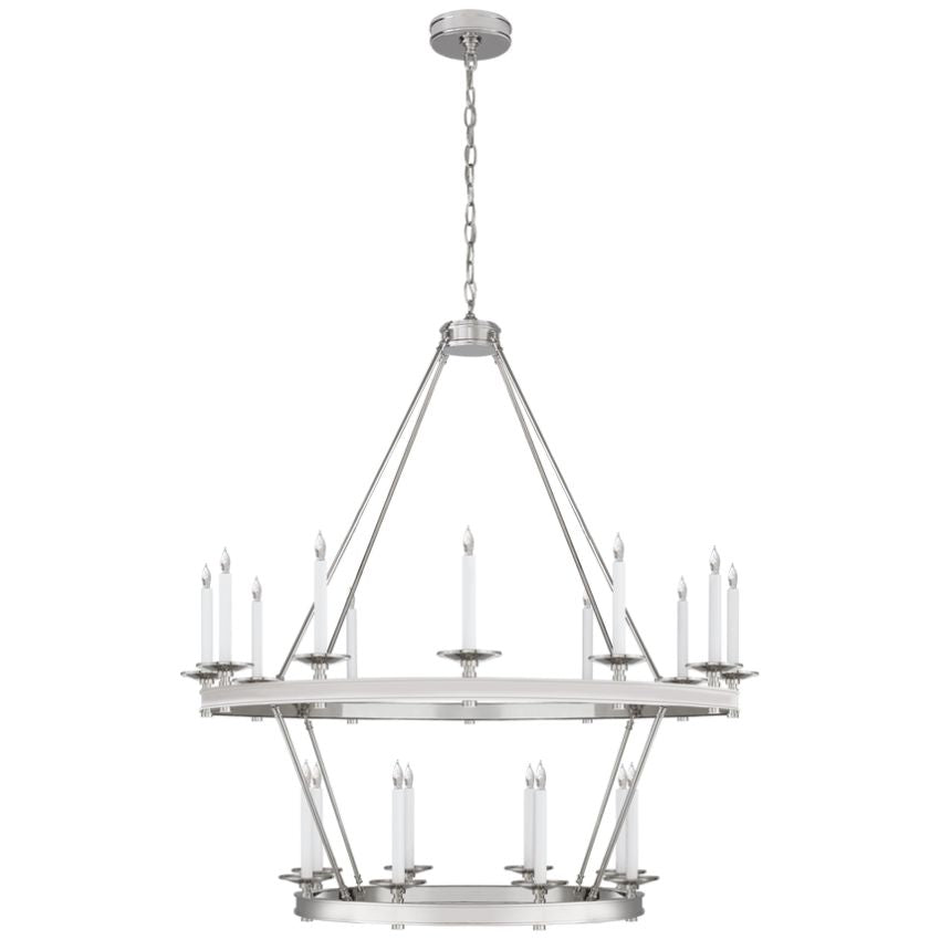 Alijah Two Tiered Chandelier