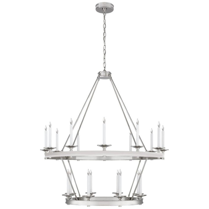 Alijah Two Tiered Chandelier