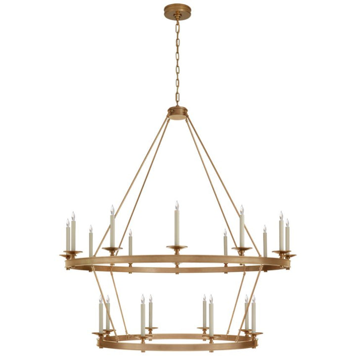 Alijah Two Tiered Chandelier