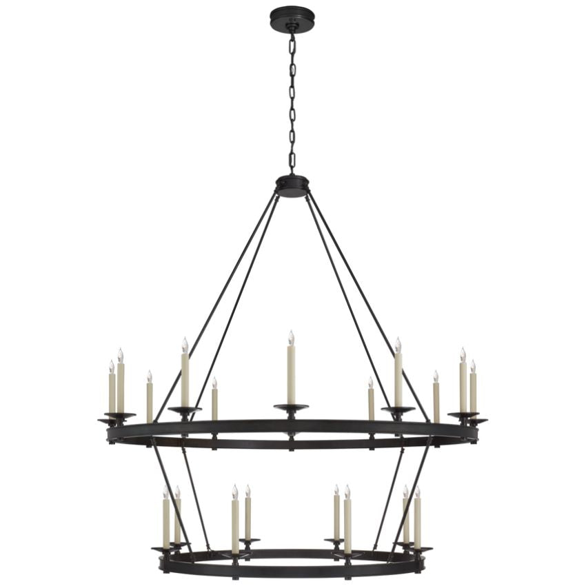 Alijah Two Tiered Chandelier