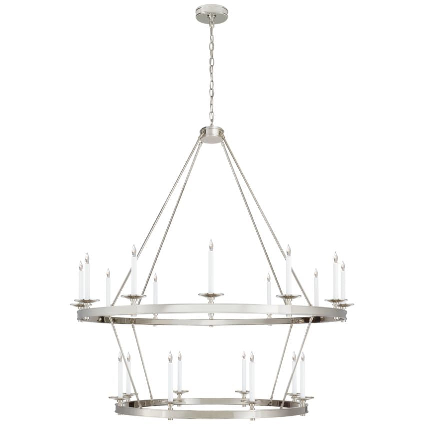 Alijah Two Tiered Chandelier