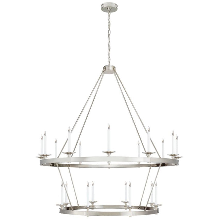 Alijah Two Tiered Chandelier