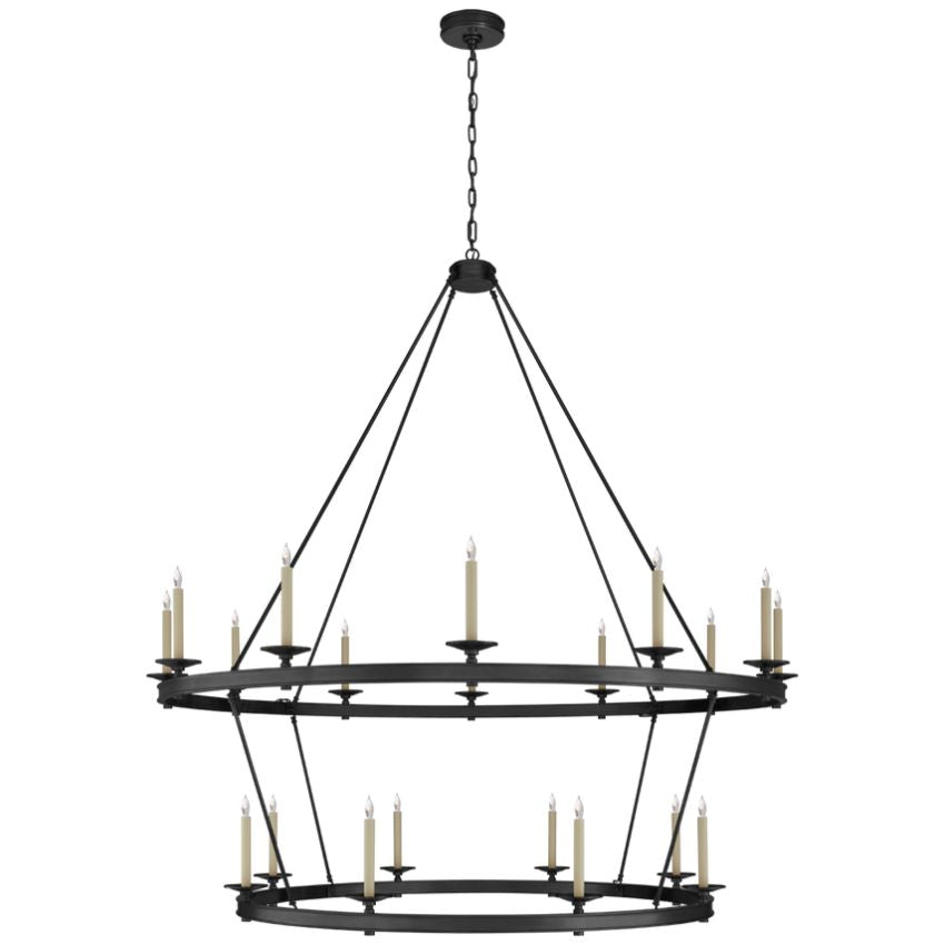 Alijah Two Tiered Chandelier