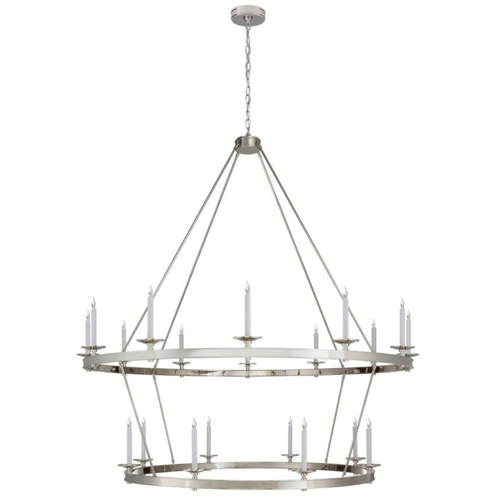 Alijah Two Tiered Chandelier