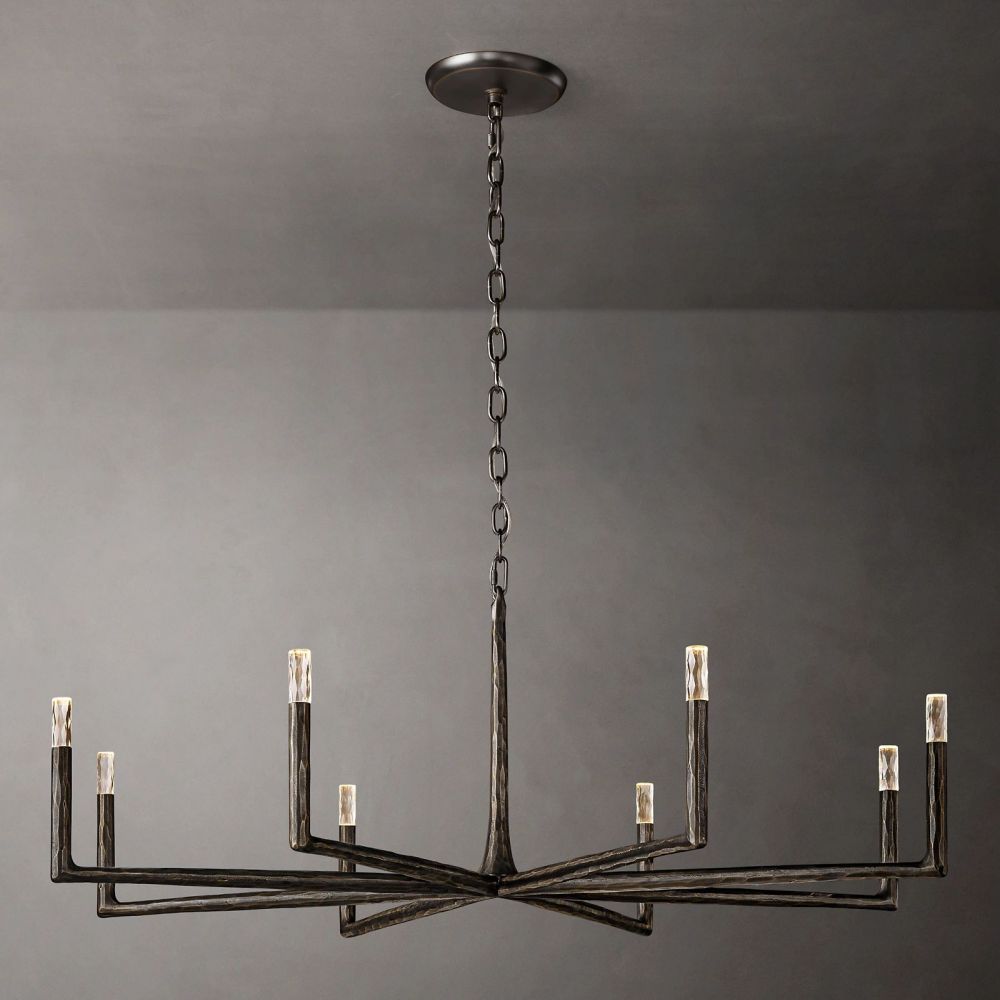 Avarit Forged Round Chandelier