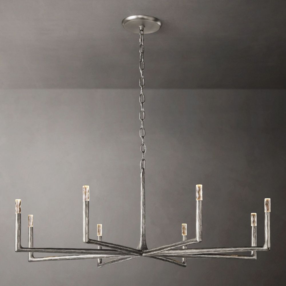 Avarit Forged Round Chandelier