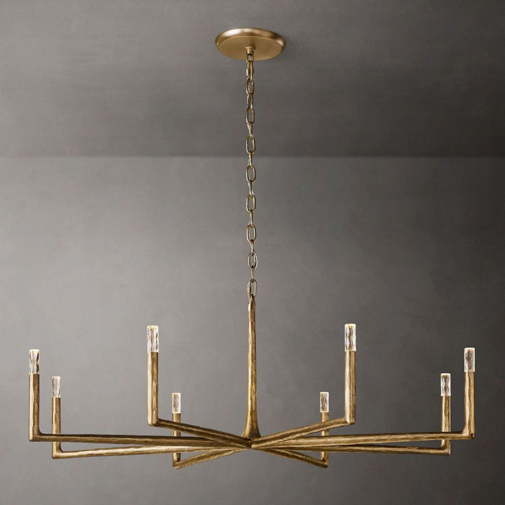 Avarit Forged Round Chandelier