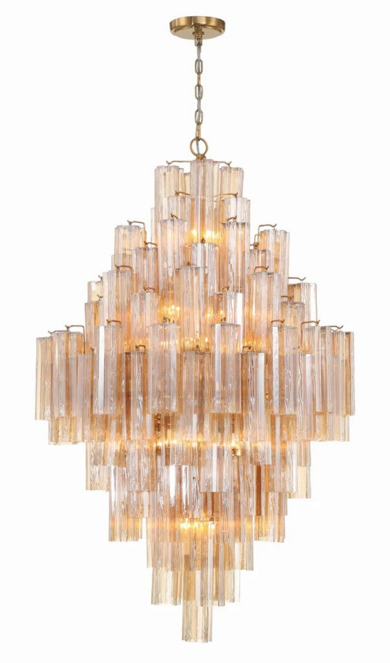 Eddifod Tiered 20-Light Chandelier