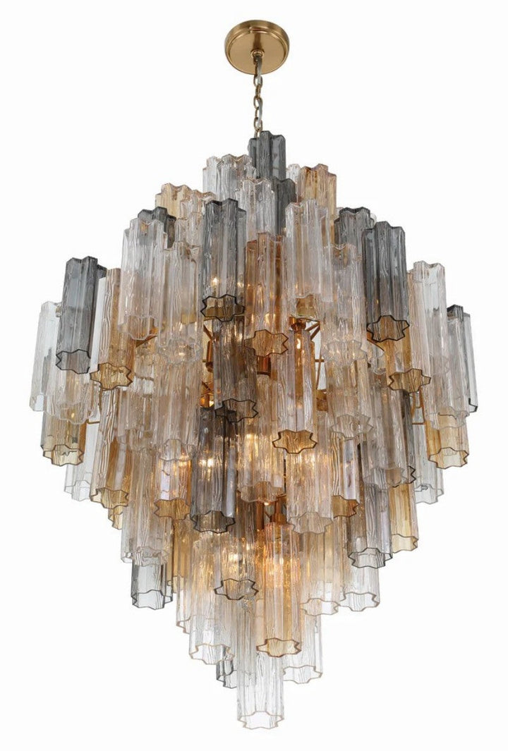 Eddifod Tiered 20-Light Chandelier