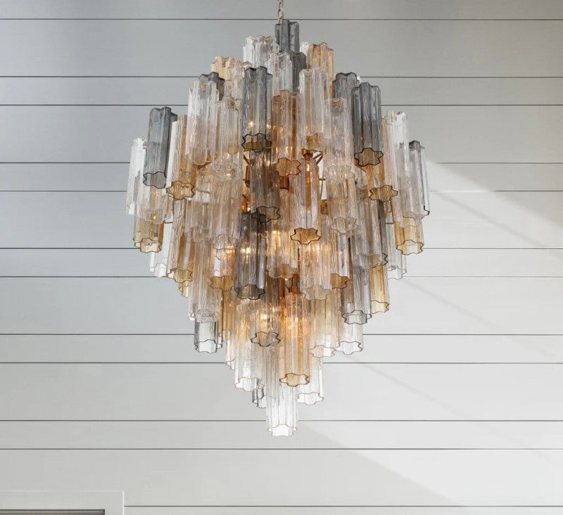 Eddifod Tiered 20-Light Chandelier