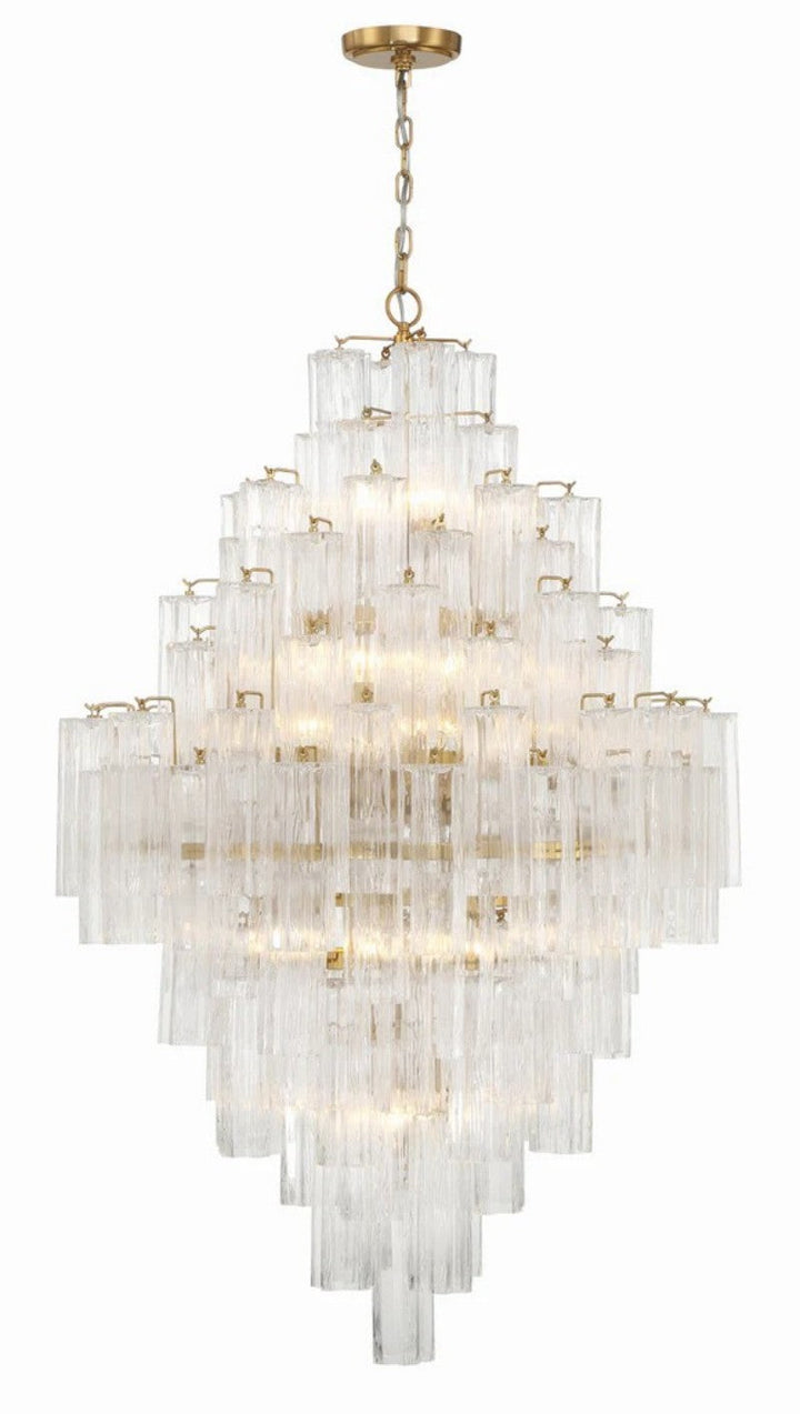 Eddifod Tiered 20-Light Chandelier