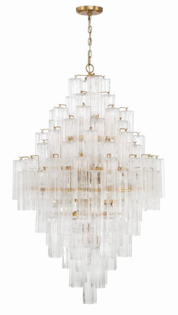 Eddifod Tiered 20-Light Chandelier