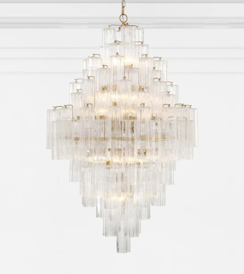 Eddifod Tiered 20-Light Chandelier