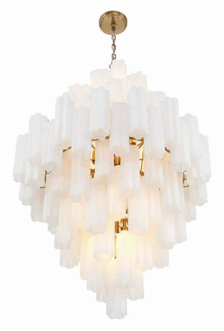 Eddifod Tiered 20-Light Chandelier