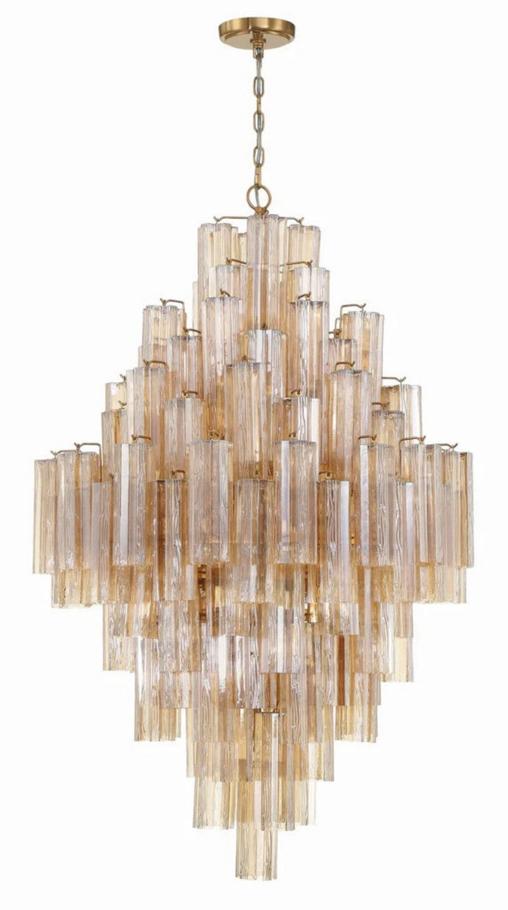 Eddifod Tiered 20-Light Chandelier