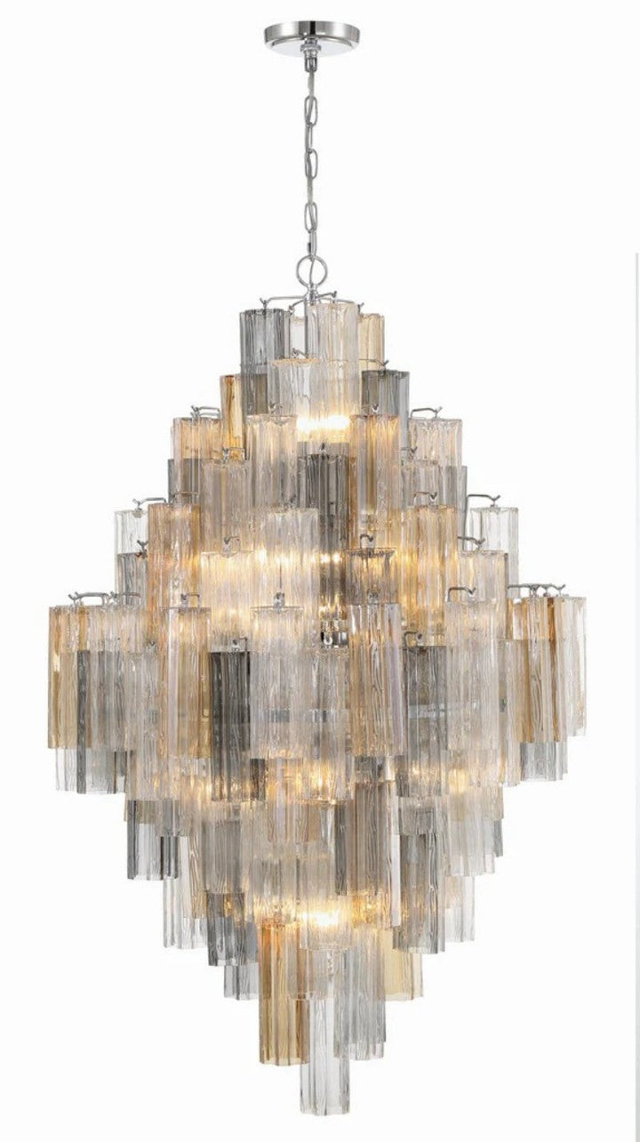 Eddifod Tiered 20-Light Chandelier