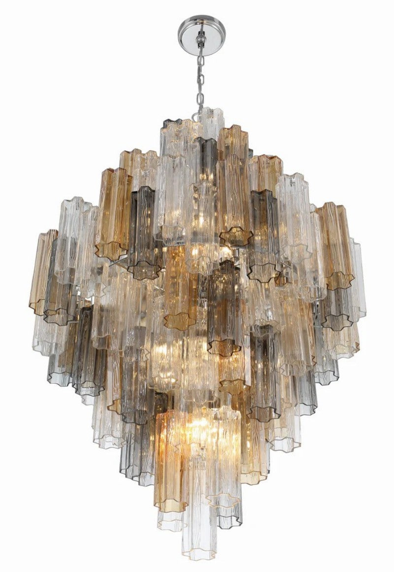 Eddifod Tiered 20-Light Chandelier