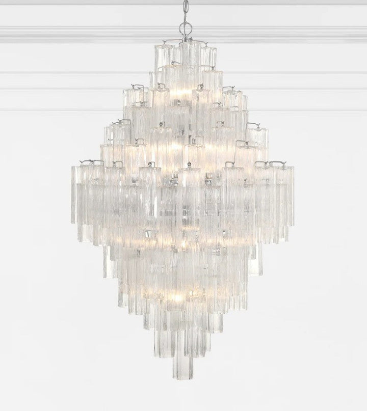 Eddifod Tiered 20-Light Chandelier