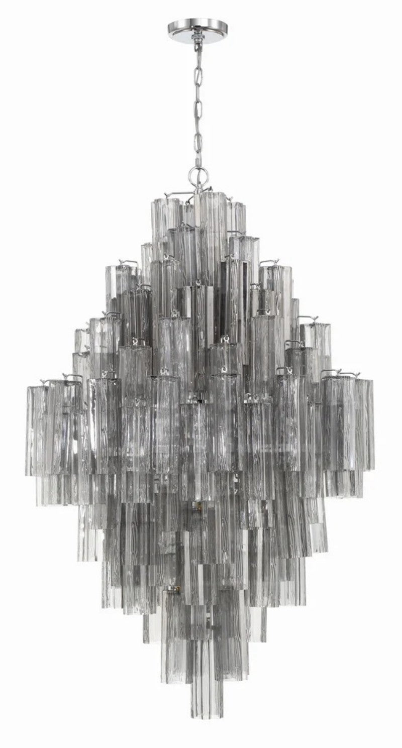 Eddifod Tiered 20-Light Chandelier