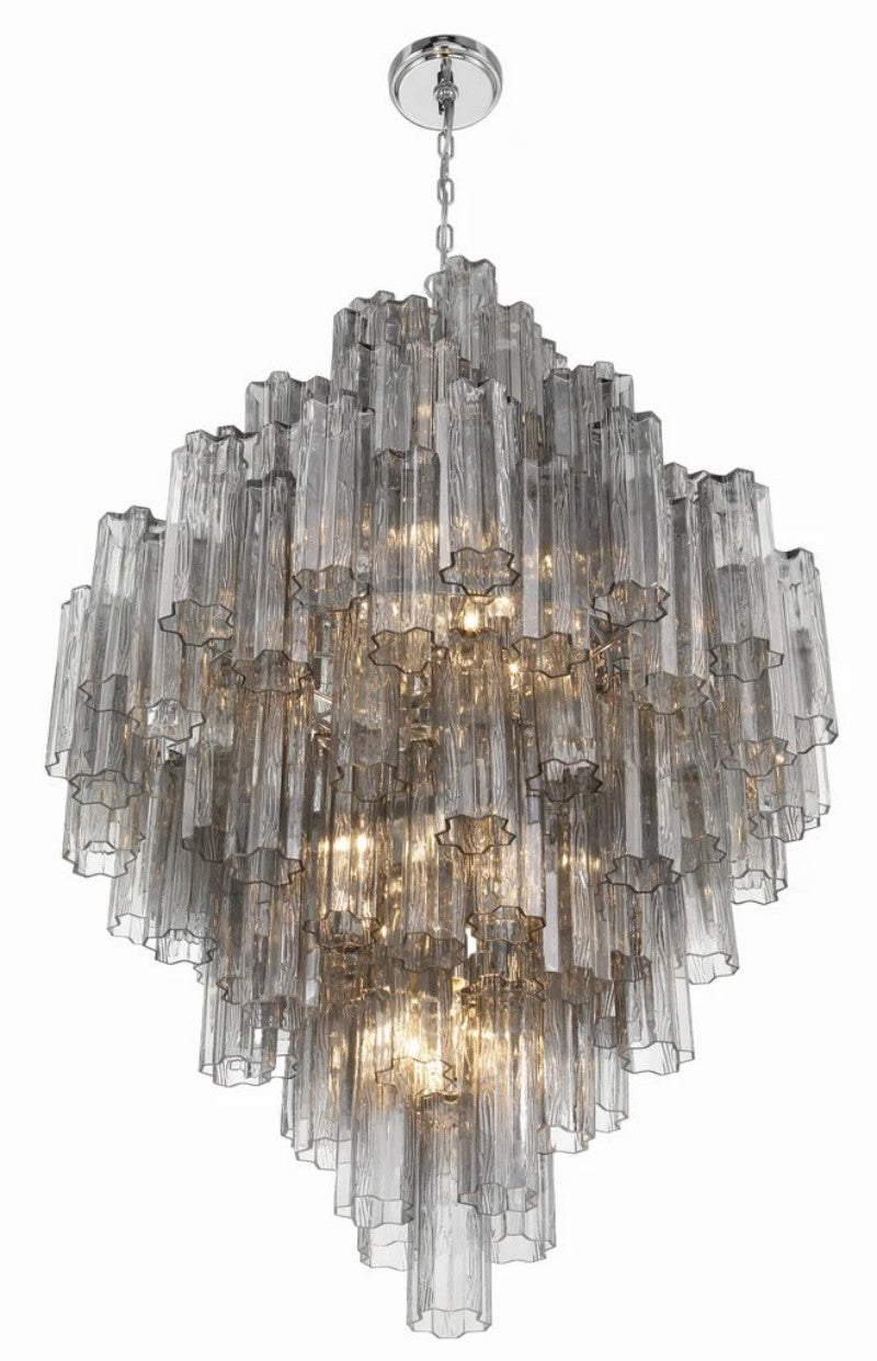 Eddifod Tiered 20-Light Chandelier