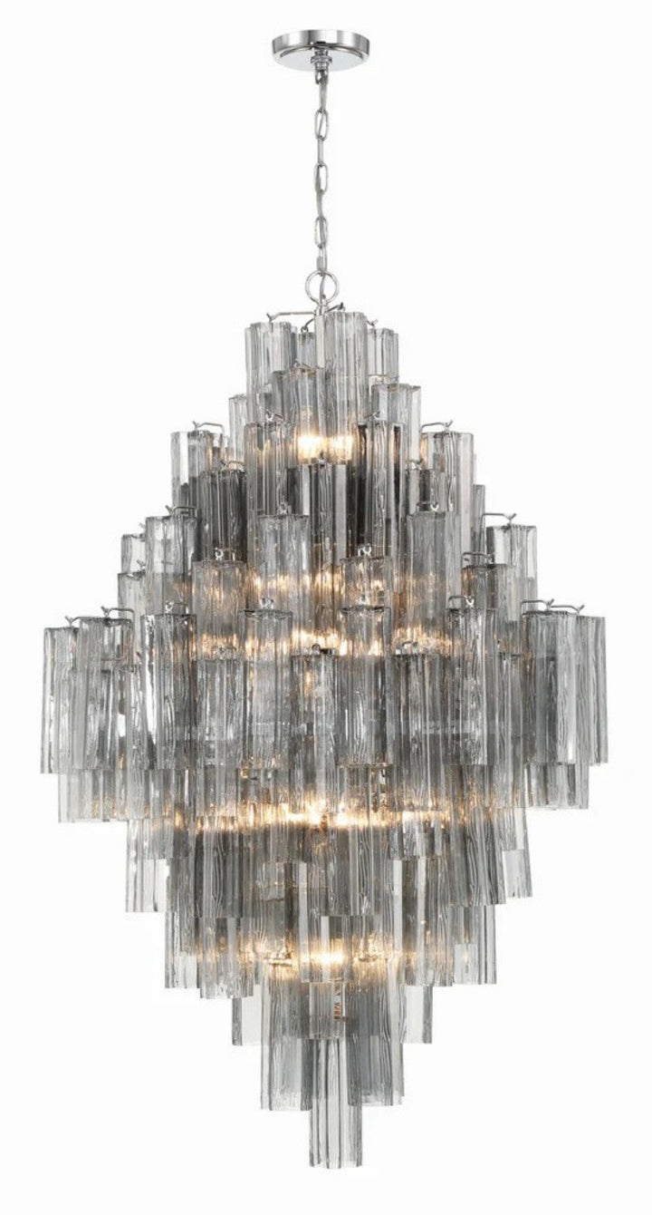 Eddifod Tiered 20-Light Chandelier