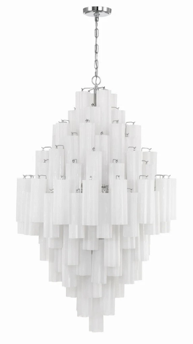 Eddifod Tiered 20-Light Chandelier