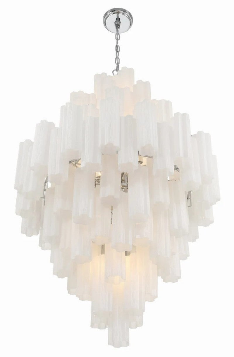 Eddifod Tiered 20-Light Chandelier