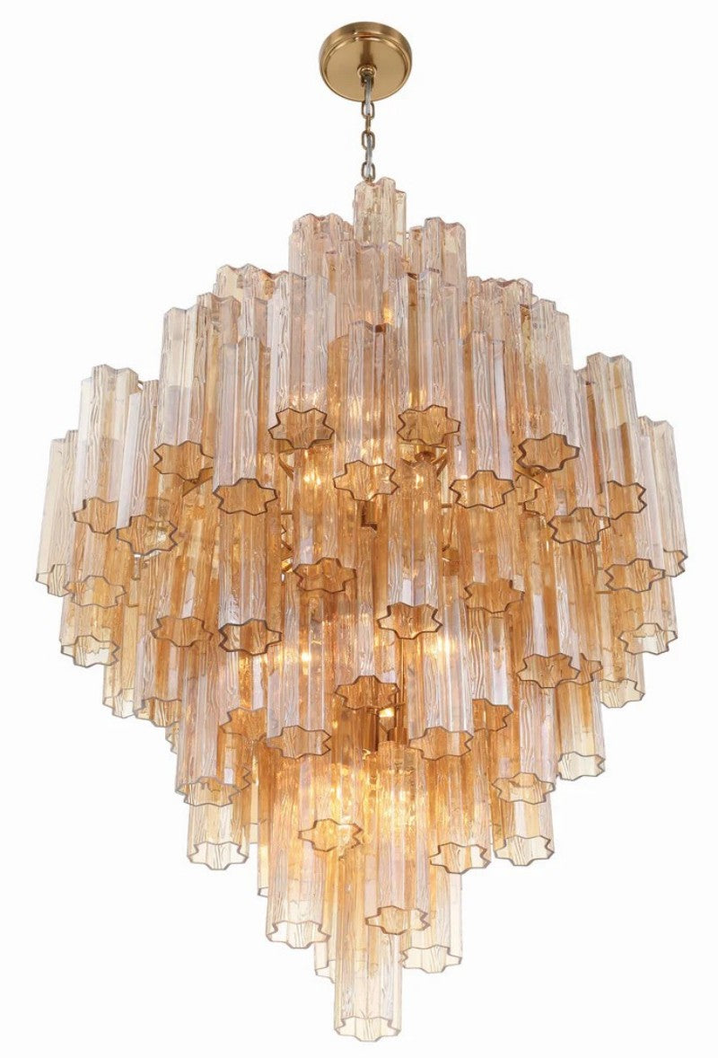 Eddifod Tiered 20-Light Chandelier