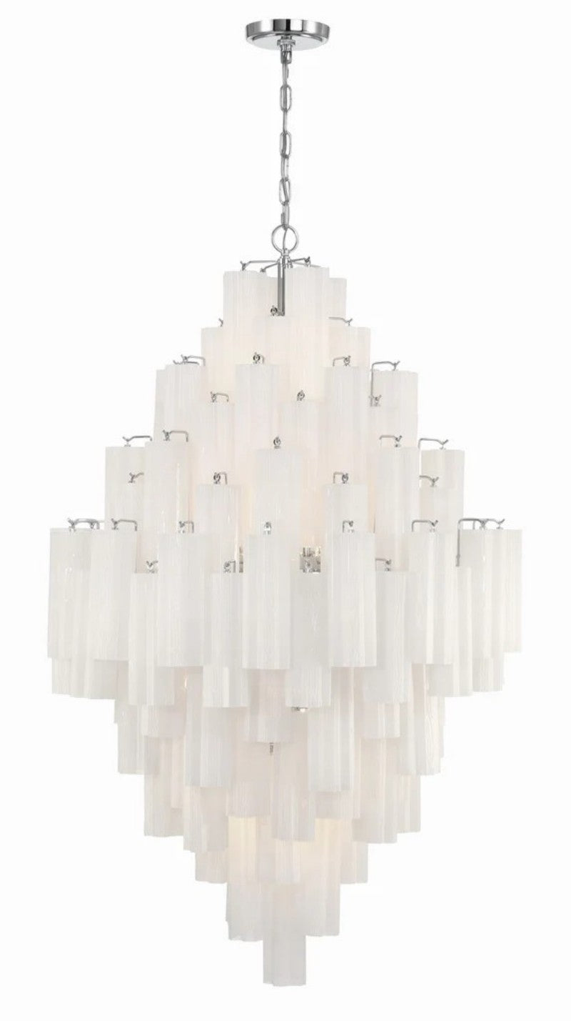 Eddifod Tiered 20-Light Chandelier