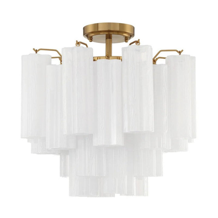 Eddifod 4-Light Semi Flush Mount