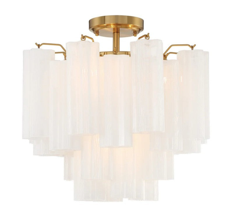 Eddifod 4-Light Semi Flush Mount