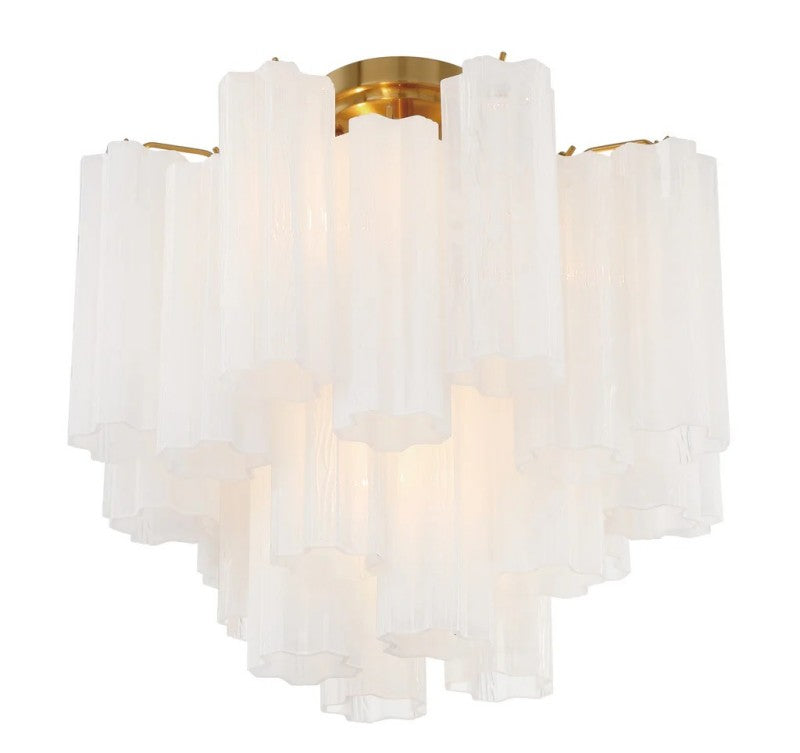 Eddifod 4-Light Semi Flush Mount