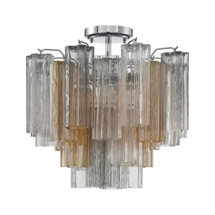 Eddifod 4-Light Semi Flush Mount