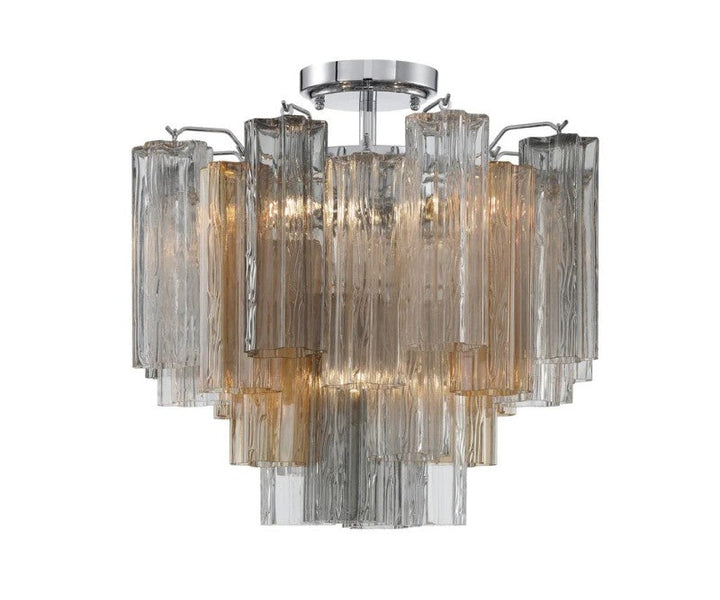 Eddifod 4-Light Semi Flush Mount