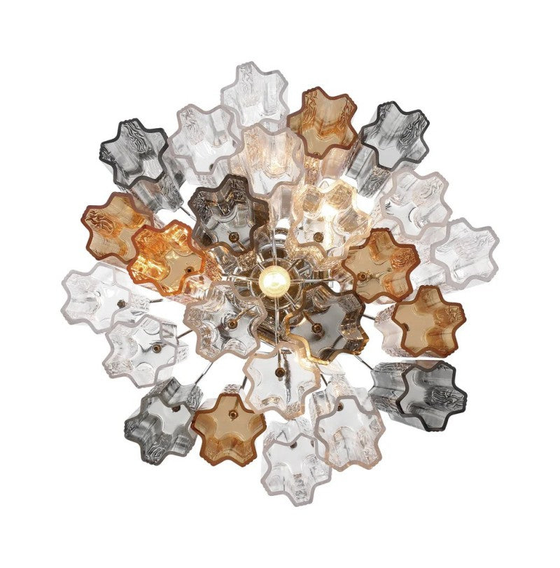 Eddifod 4-Light Semi Flush Mount