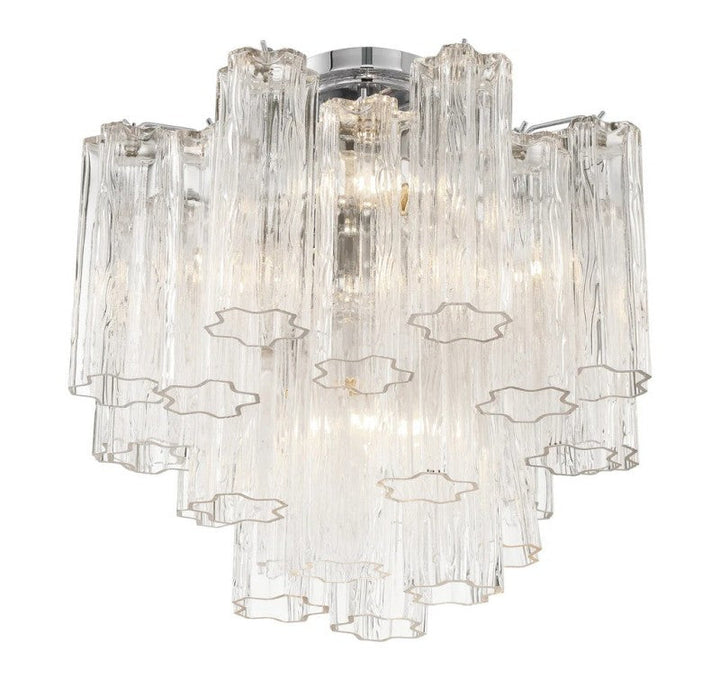 Eddifod 4-Light Semi Flush Mount