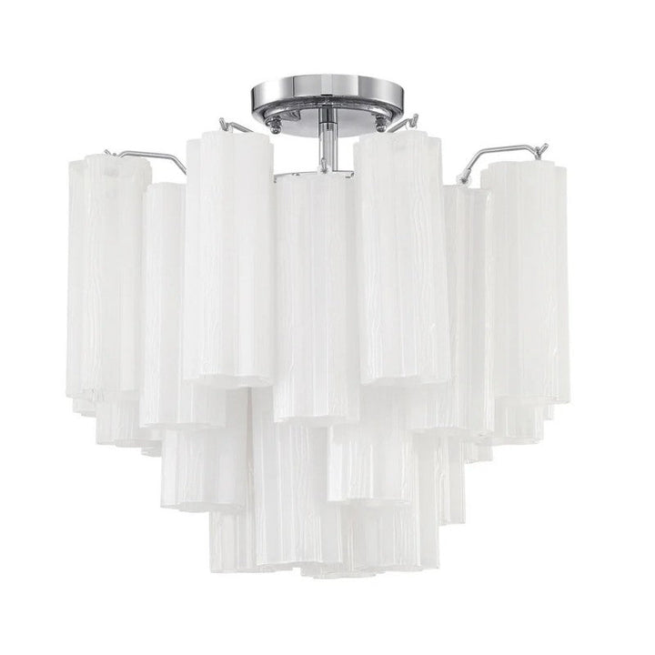 Eddifod 4-Light Semi Flush Mount